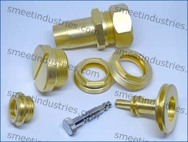 Brass Machined  Turned Parts